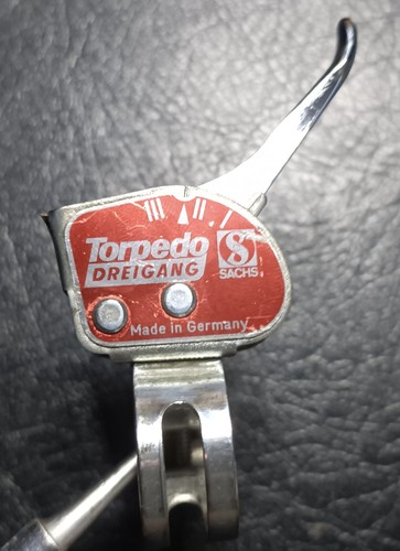 Schalthebel torpedo fichtel - schalthebel,