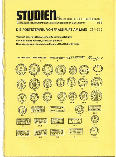Postgeschichte frankfurter - postgeschichte,