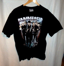 Rammstein + T-Shirt + Herren + XL + 100 % Cotton + The Roxx