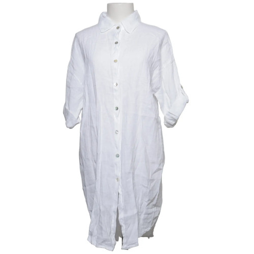 Puro lino blusenkleid - lino,,