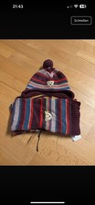 Steiff set mutze und schal - mutze,