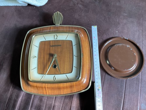 Vintage antik küchenuhr - vintage,