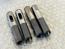 4 Stück BILZ STELLHÜLSE für MORSEKEGEL MK1 MK0 Aufnahme Ø16 mm Deckel Weiler CNC