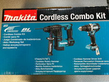 Makita Cordless Combo Kit Akku