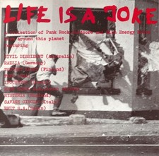 Various life a joke - is, lp
