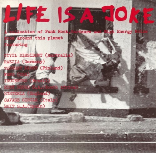 Various life a joke - various, is