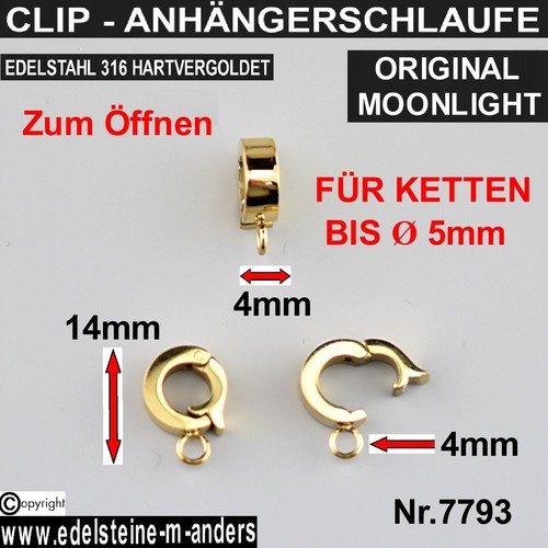 Clip anhängerschlaufe vario - clip,