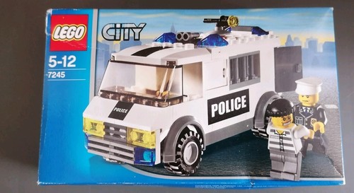 Lego city polizei - polizei, set