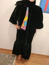 Damenmantel Edelsamt, Gr. 38