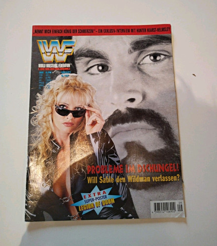Wwf magazine september - magazine, 1997