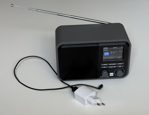 Dual dab tischradio - dab, dab+