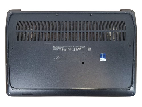 Unteres gehäuse zbook 15 - gehäuse, hp