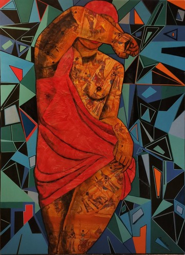 Acrylbild aruna art - aruna",