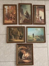 Carl Spitzweg Bilder 6 Stück