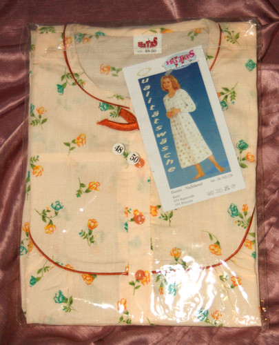 Vintage negligee nachtkleid - negligee,