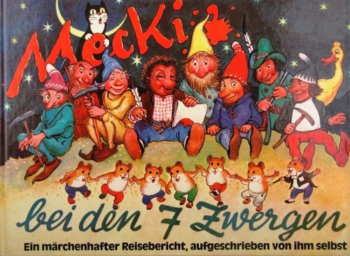 Mecki bei den 7 - den,