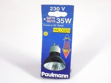 35W Paulmann 836.02 230V GU10 GZ10 51mm 35° Halogen Stiftsockel Leuchtmittel