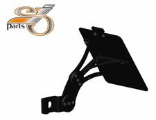 Kennzeichenhalter seitlich