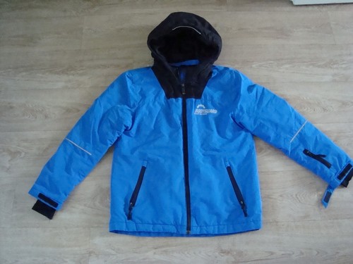 Gefütterte ski winterjacke - ski,