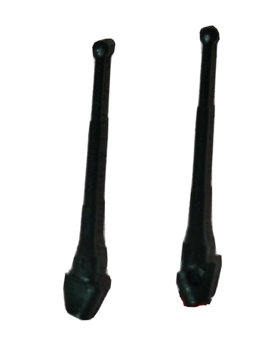 Playmobil antenne motorrad - x2,