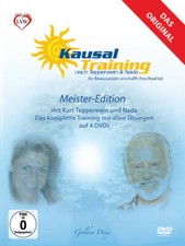 Kausal-Training Meister-Edition - Live Seminar | Kurt Tepperwein & Nada [4 DVD]