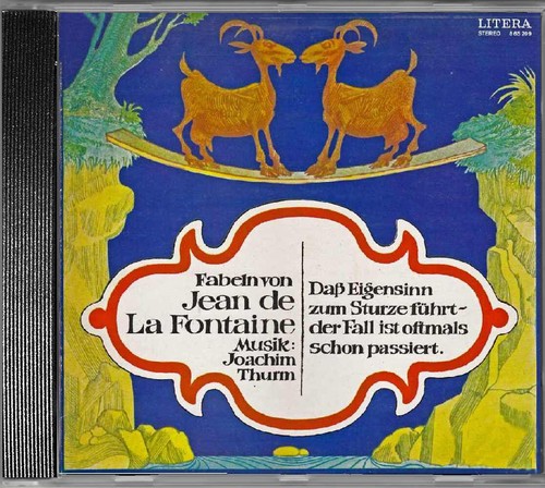 Fabeln von jean fontaine - de, la