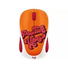 Logitech Positive Vibes Design Collection Kabellose Maus