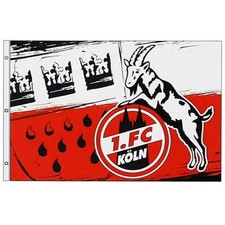 1. FC Köln Hissfahne Wappen