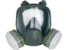 3M 7100015051 Atemschutzvollmaske 6800 – Serie 6000 EN 136 ohne Filter Größe M
