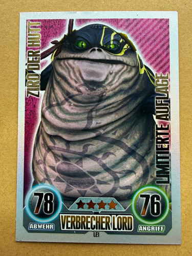 Topps star wars - force, attax