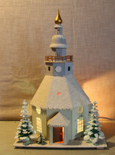 antike Seiffener Kirche