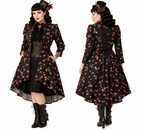 Größe schwarz gothic - größe,