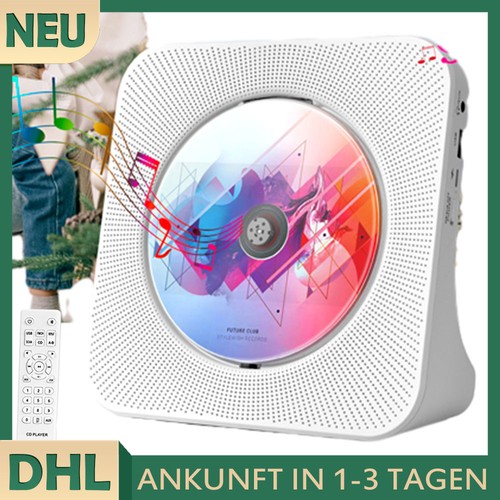 Tragbarer player wandbehang - tragbarer, cd