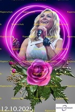 Helene Fischer--8hnj--der Druck ist Laminiert