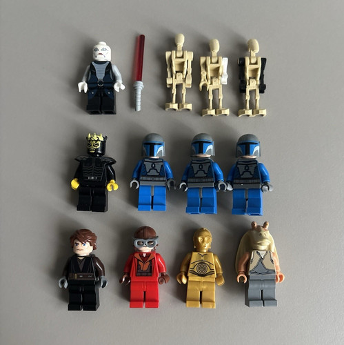 Lego star wars - wars, minifiguren