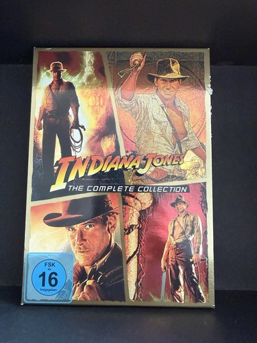 Indiana jones the complete - indiana,