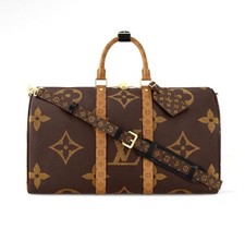 Louis Vuitton Keepall 45 Reisetasche M47211 Monogram Handtasche Auth Neu...