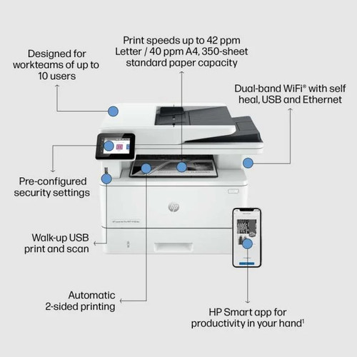 Laserjet 4102dw drucker - 4102dw,