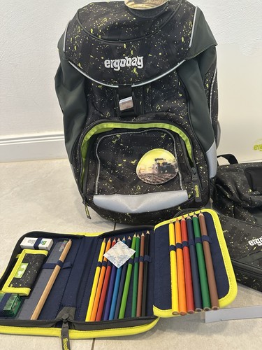Ergobag cubo schulranzen set - ergobag, schulranzen-set