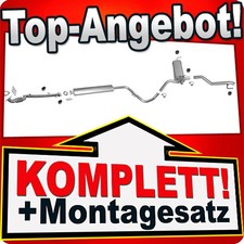 Auspuff für CHEVROLET CRUZE