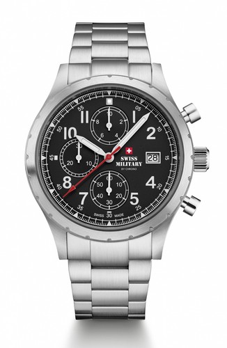 Swiss military chrono - swiss,