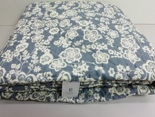 Ib Laursen Quilt graublau