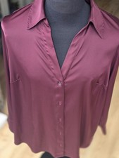 Satinbluse damen - damen, xl