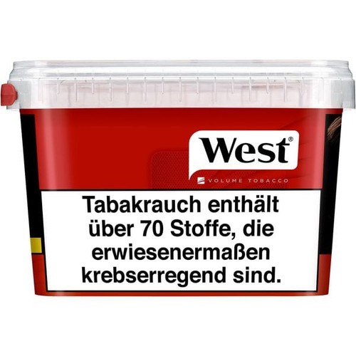West zigarettentabak red - west,