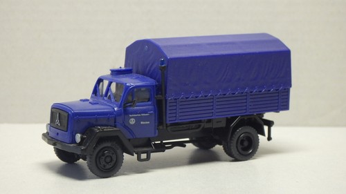 Magirus eckhauber thw pl - thw, pr.-pl