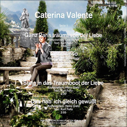 Repro photo caterina valente - caterina,