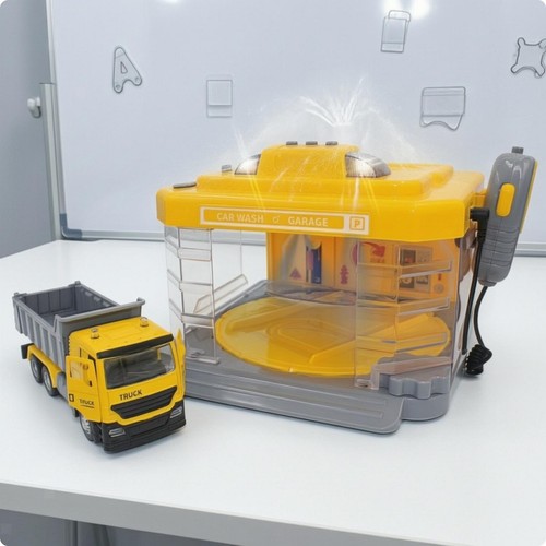 Spielzeug autowaschanlage mit - spielzeug,