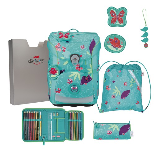 Derdiedas schulranzen set - derdiedas, schulranzen-set