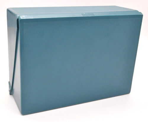Stabile steckkartenbox türkis - steckkartenbox,