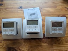 3x Selve Smarttimer Plus Rolladensteuerung mit Zeitschaltuhr